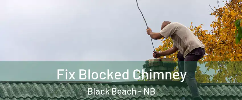  Fix Blocked Chimney Black Beach - NB