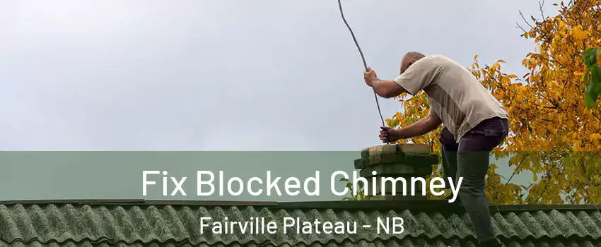  Fix Blocked Chimney Fairville Plateau - NB