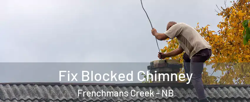  Fix Blocked Chimney Frenchmans Creek - NB