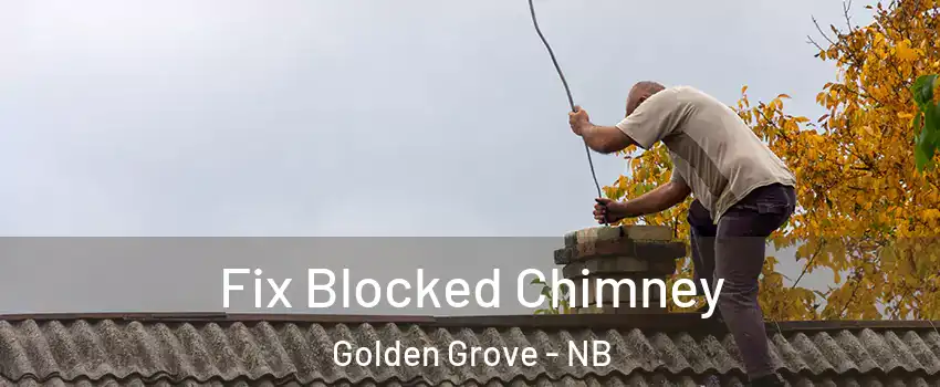  Fix Blocked Chimney Golden Grove - NB
