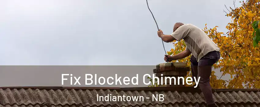  Fix Blocked Chimney Indiantown - NB