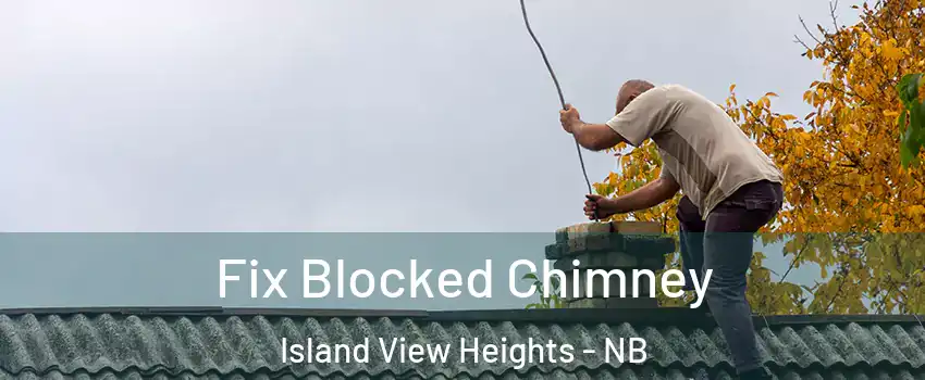  Fix Blocked Chimney Island View Heights - NB