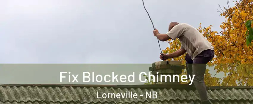  Fix Blocked Chimney Lorneville - NB