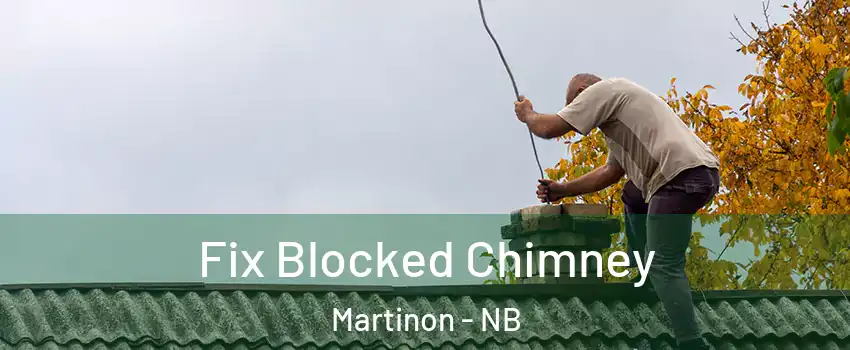  Fix Blocked Chimney Martinon - NB