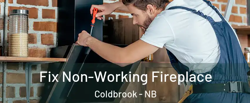  Fix Non-Working Fireplace Coldbrook - NB