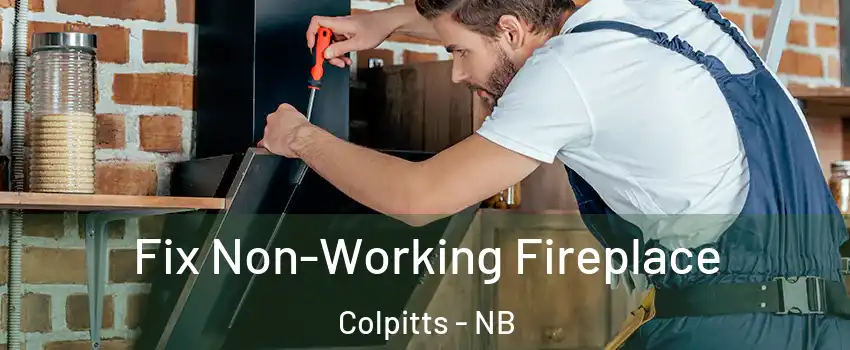  Fix Non-Working Fireplace Colpitts - NB