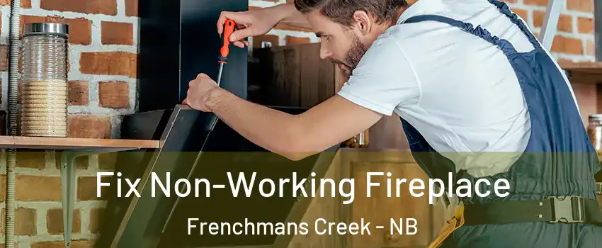  Fix Non-Working Fireplace Frenchmans Creek - NB
