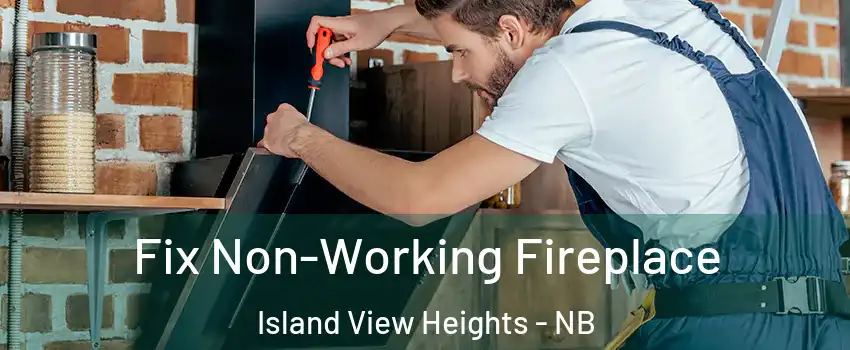  Fix Non-Working Fireplace Island View Heights - NB