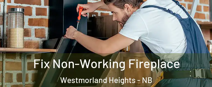  Fix Non-Working Fireplace Westmorland Heights - NB