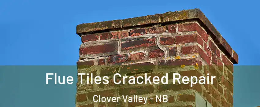  Flue Tiles Cracked Repair Clover Valley - NB