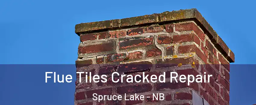  Flue Tiles Cracked Repair Spruce Lake - NB