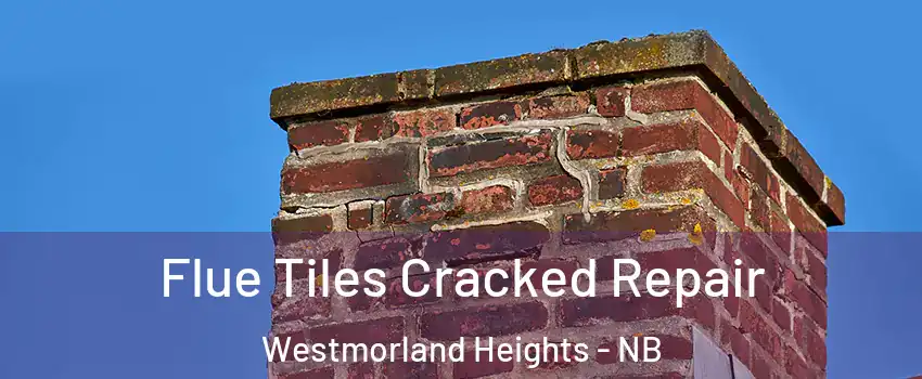  Flue Tiles Cracked Repair Westmorland Heights - NB