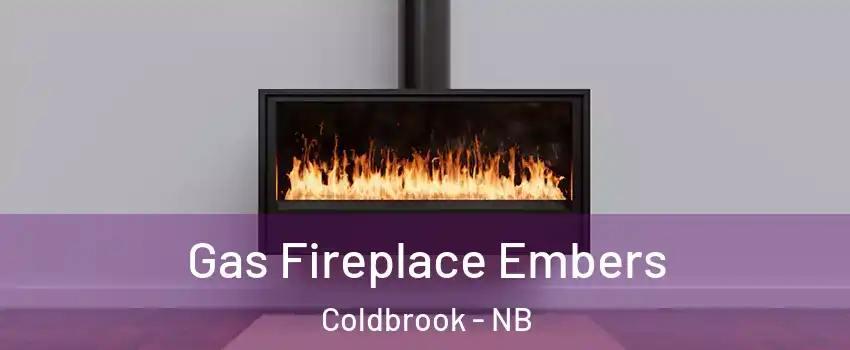  Gas Fireplace Embers Coldbrook - NB