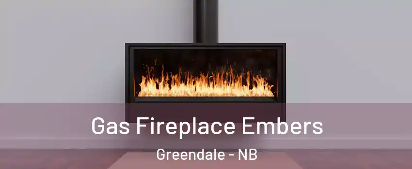  Gas Fireplace Embers Greendale - NB