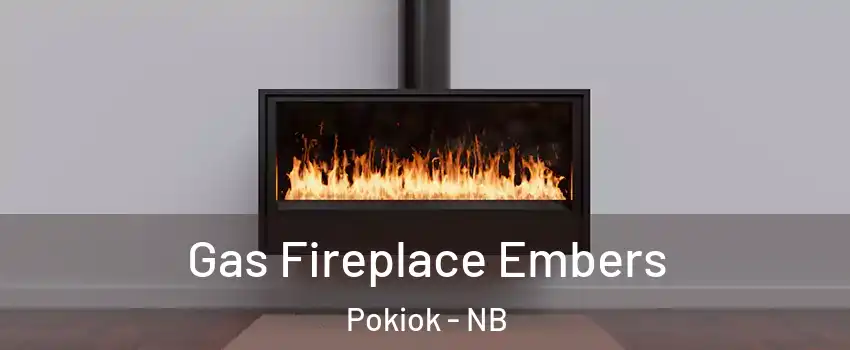  Gas Fireplace Embers Pokiok - NB
