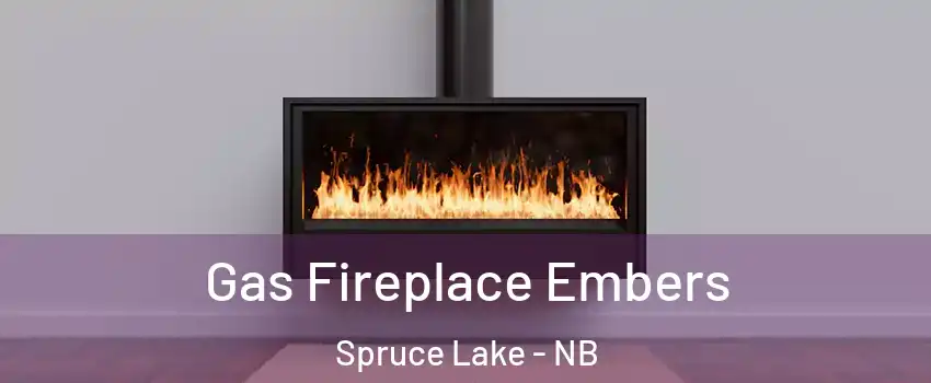  Gas Fireplace Embers Spruce Lake - NB