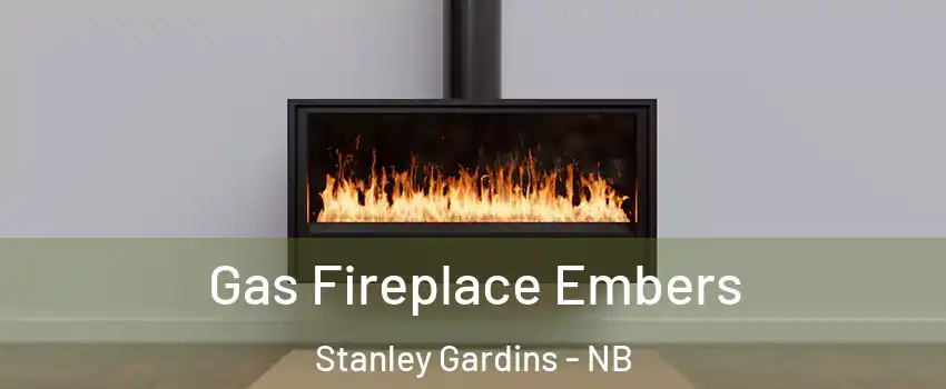  Gas Fireplace Embers Stanley Gardins - NB