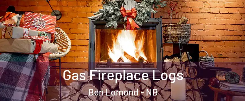  Gas Fireplace Logs Ben Lomond - NB