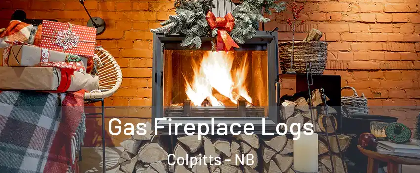  Gas Fireplace Logs Colpitts - NB