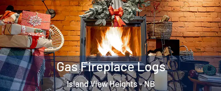  Gas Fireplace Logs Island View Heights - NB