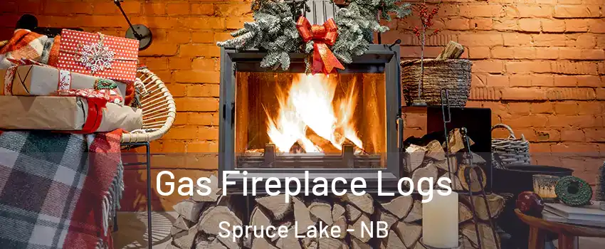  Gas Fireplace Logs Spruce Lake - NB