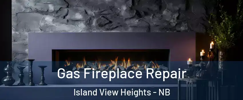  Gas Fireplace Repair Island View Heights - NB