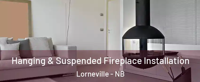 Hanging & Suspended Fireplace Installation Lorneville - NB