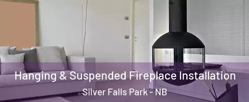 Hanging & Suspended Fireplace Installation Silver Falls Park - NB