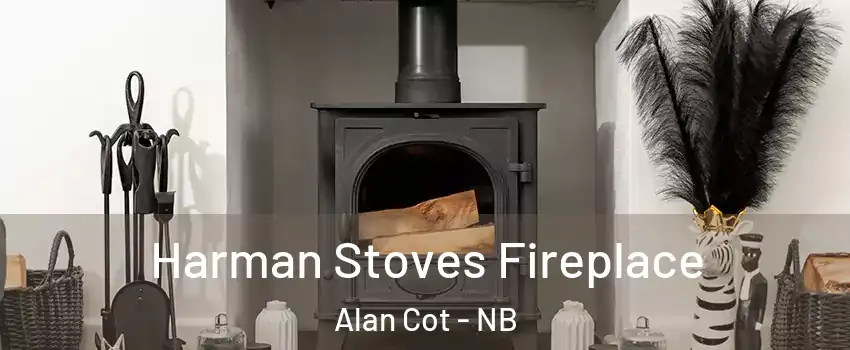  Harman Stoves Fireplace Alan Cot - NB