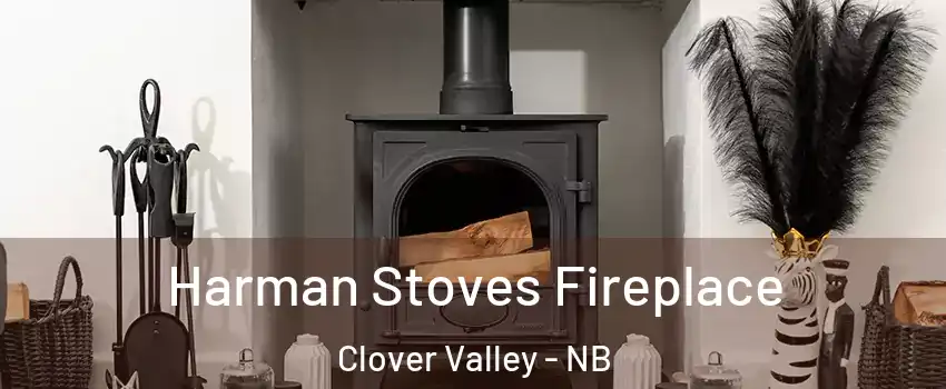  Harman Stoves Fireplace Clover Valley - NB