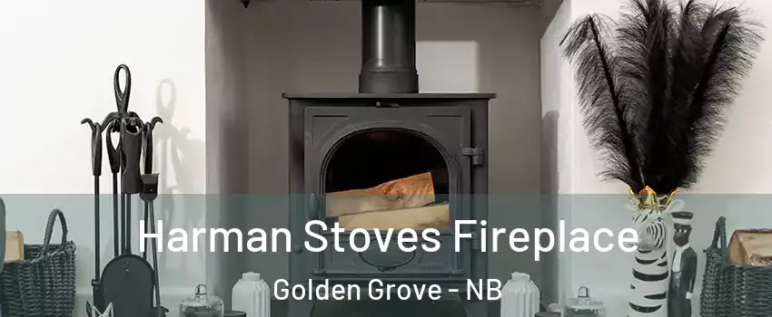  Harman Stoves Fireplace Golden Grove - NB
