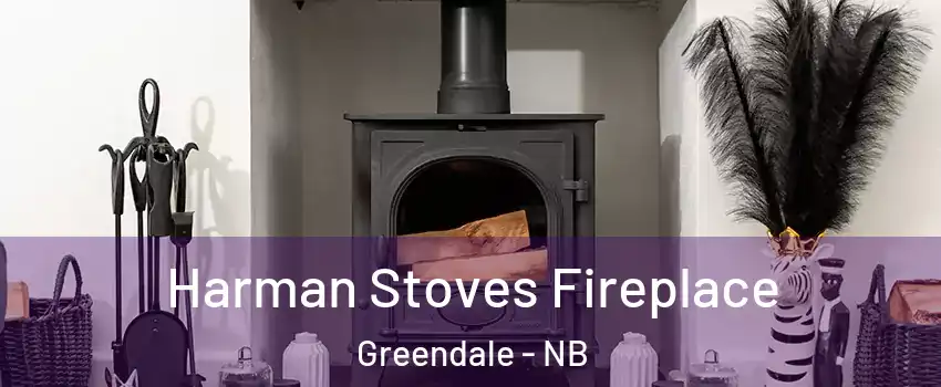  Harman Stoves Fireplace Greendale - NB