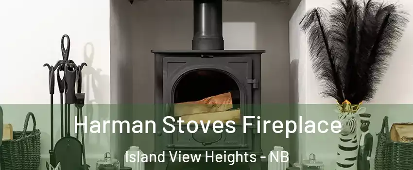  Harman Stoves Fireplace Island View Heights - NB