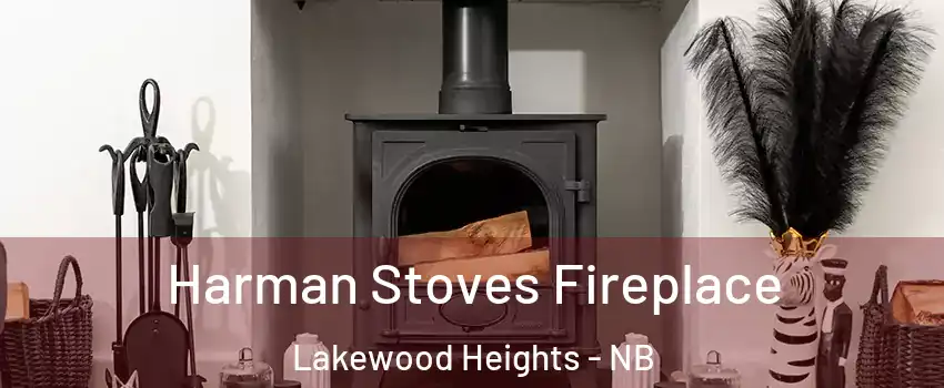  Harman Stoves Fireplace Lakewood Heights - NB
