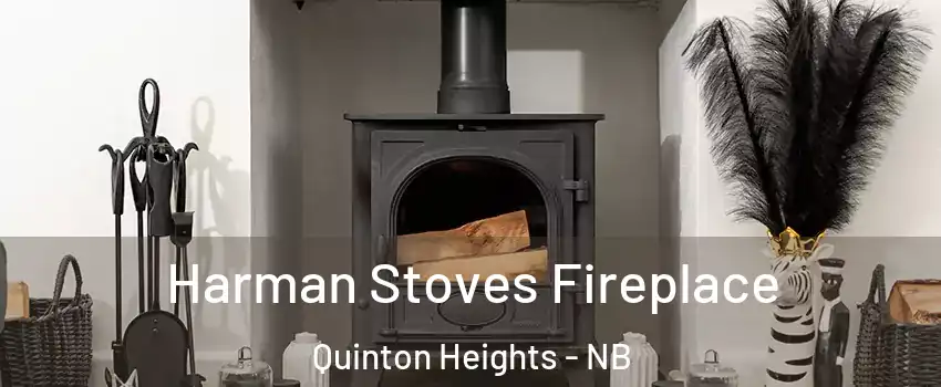  Harman Stoves Fireplace Quinton Heights - NB