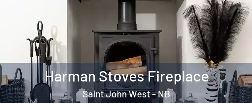  Harman Stoves Fireplace Saint John West - NB