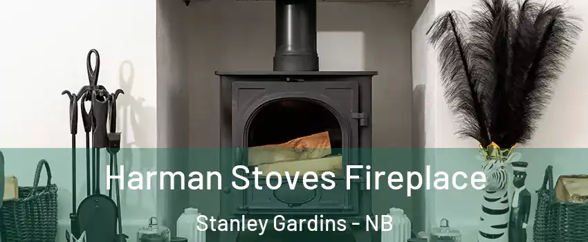  Harman Stoves Fireplace Stanley Gardins - NB