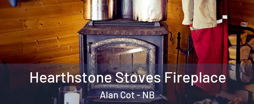Hearthstone Stoves Fireplace Alan Cot - NB