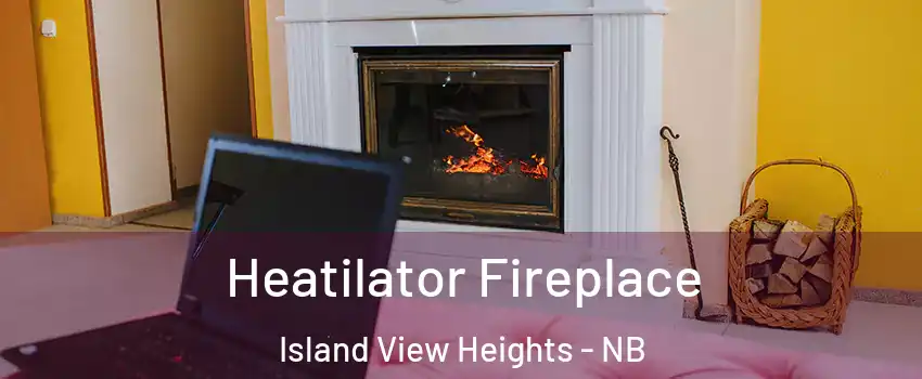  Heatilator Fireplace Island View Heights - NB