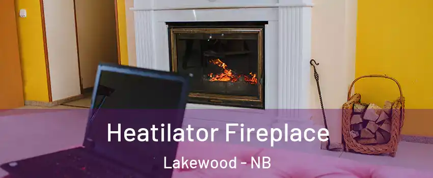  Heatilator Fireplace Lakewood - NB