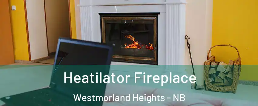  Heatilator Fireplace Westmorland Heights - NB