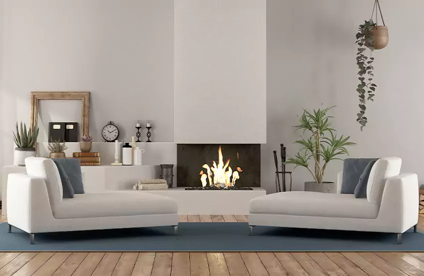 Custom Fireplace Design in Saint John, NB