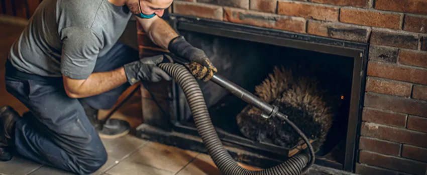 Chimney Brush Cleaning in Saint John, New Brunswick