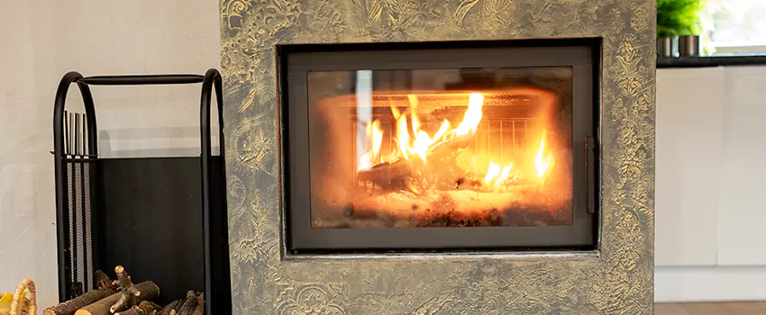 Decorative Electric Fireplace Installation in Saint John, NB