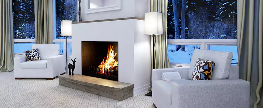Metal Firebox Installation For Fireplace in Saint John, NB