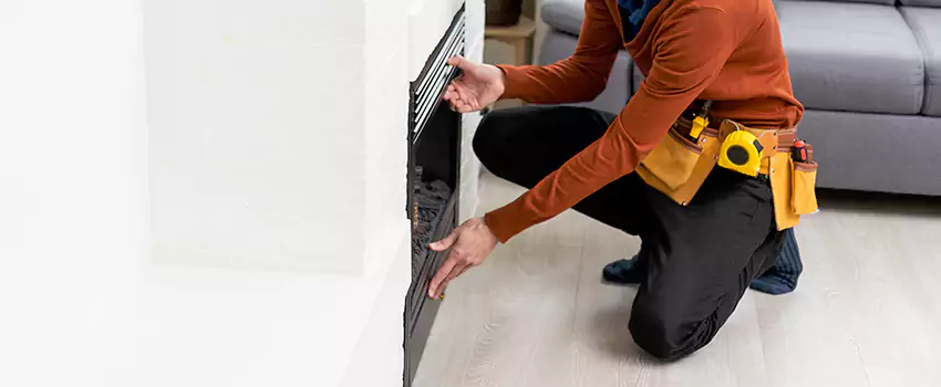 Electric Fireplace Insert Installation in Lakewood, New Brunswick