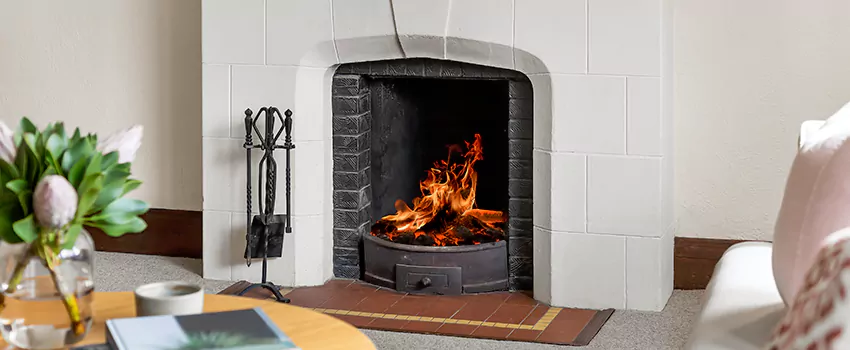 Wood Fireplace Refacing in Saint John, NB
