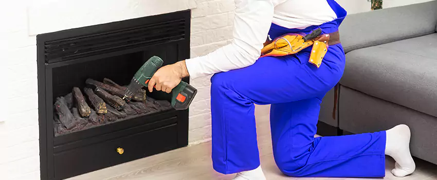 B-Vent Gas Fireplace Installation in Saint John, NB