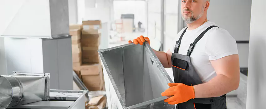 Heating Ductwork Insulation Repair Services in Lakewood, NB