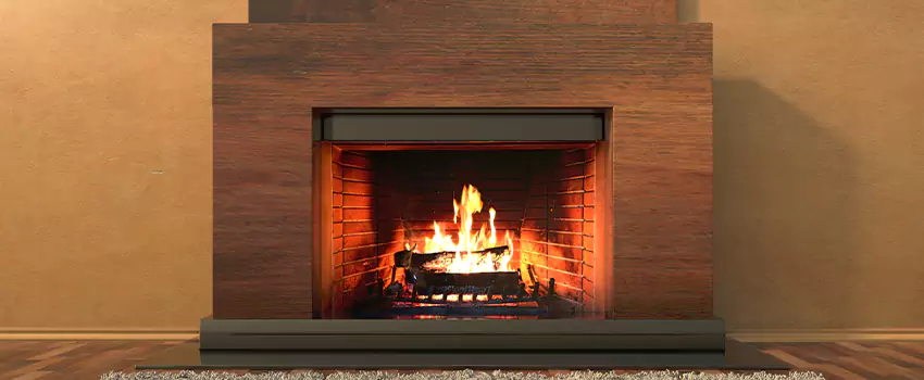 Mendota Hearth Landscape Fireplace Installation in Bay Shore, New Brunswick